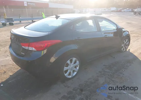 2012 Hyundai Elantra Limited (Ulsan Plant) from USA, damaged, VIN KMHDH4AE5CU316692